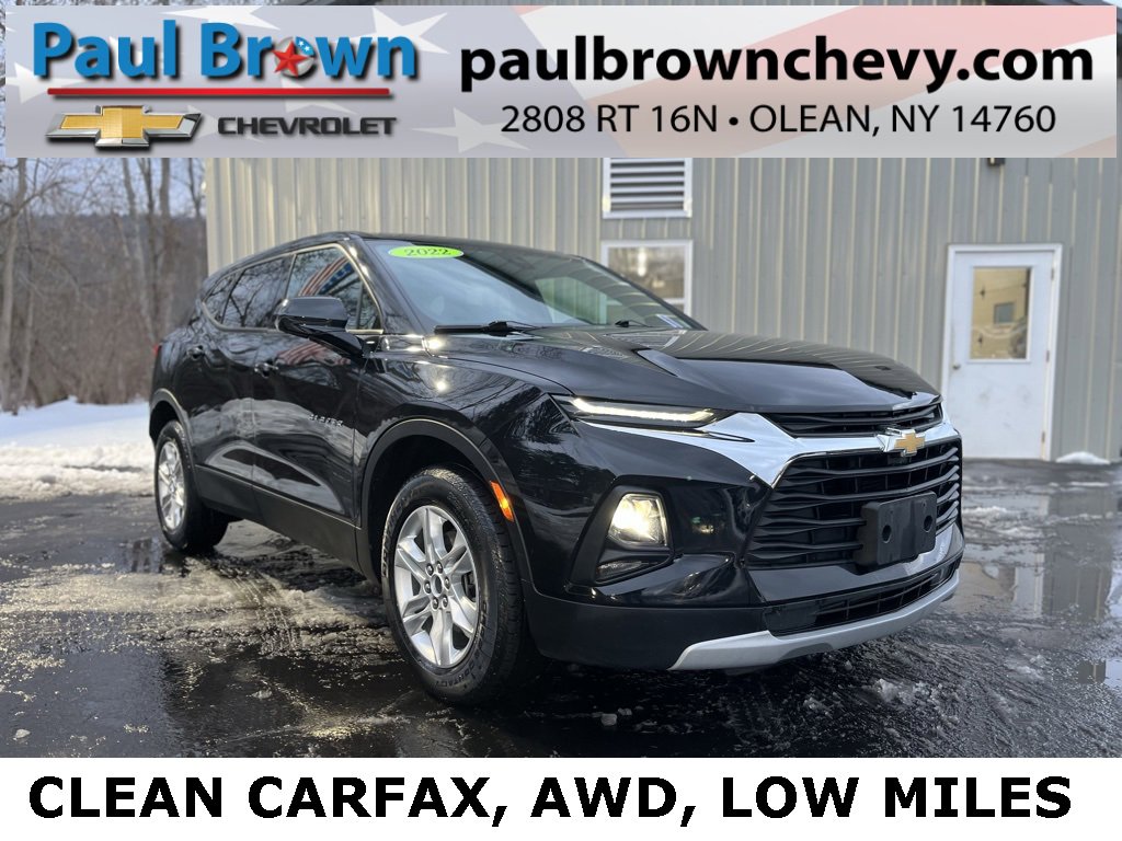 2022 Chevrolet Blazer 2LT