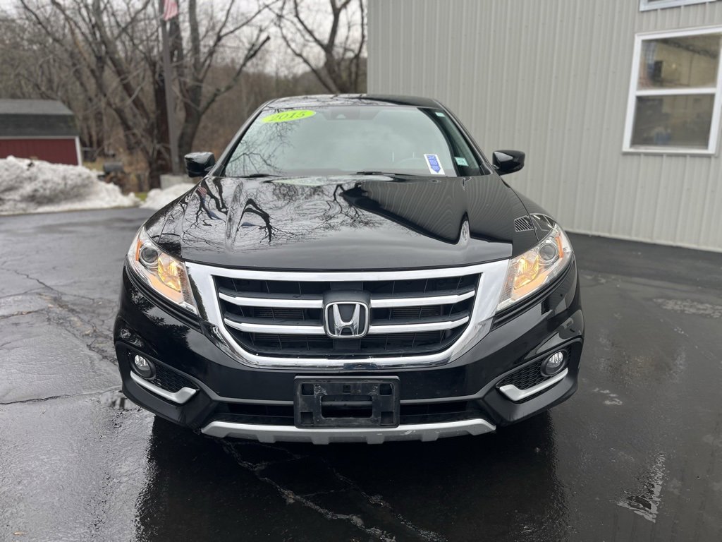 Used 2015 Honda Crosstour EX-L V-6 with VIN 5J6TF2H55FL004862 for sale in Olean, NY