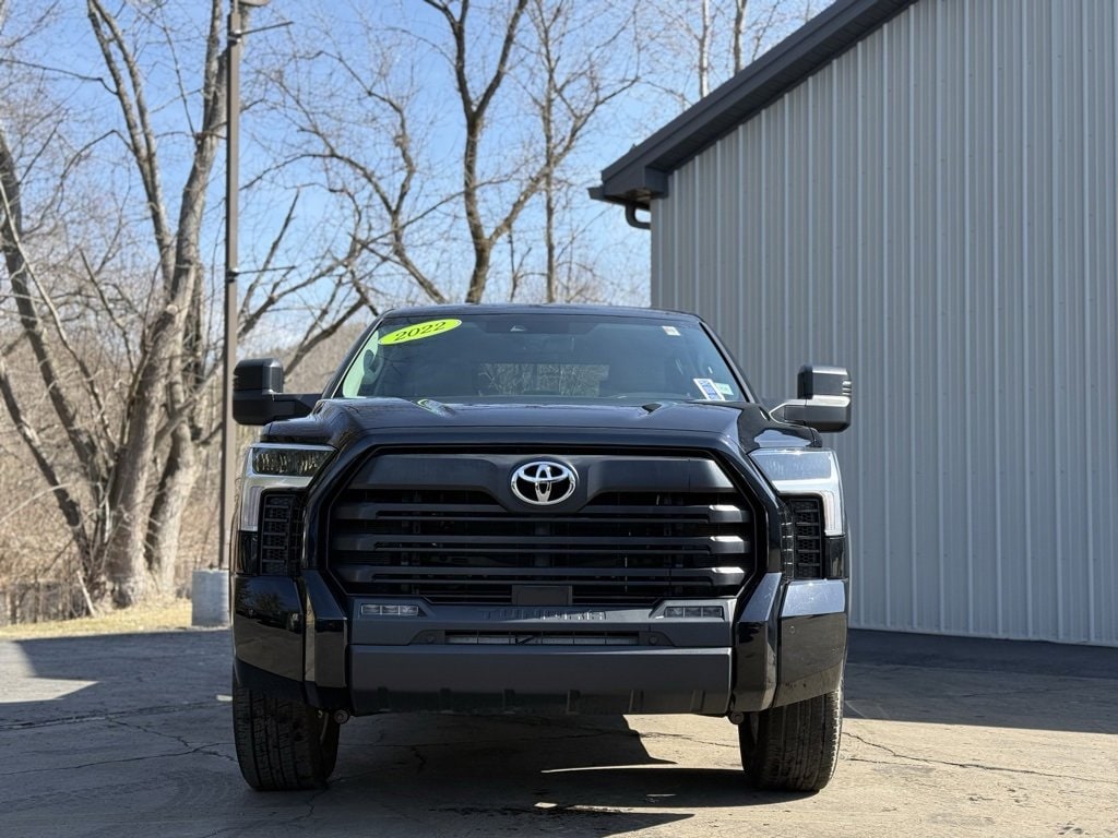 Used 2022 Toyota Tundra SR5 with VIN 5TFLA5EC4NX005047 for sale in Olean, NY