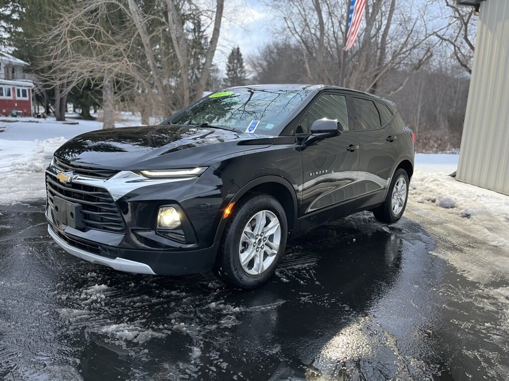Used 2022 Chevrolet Blazer 2LT SUV