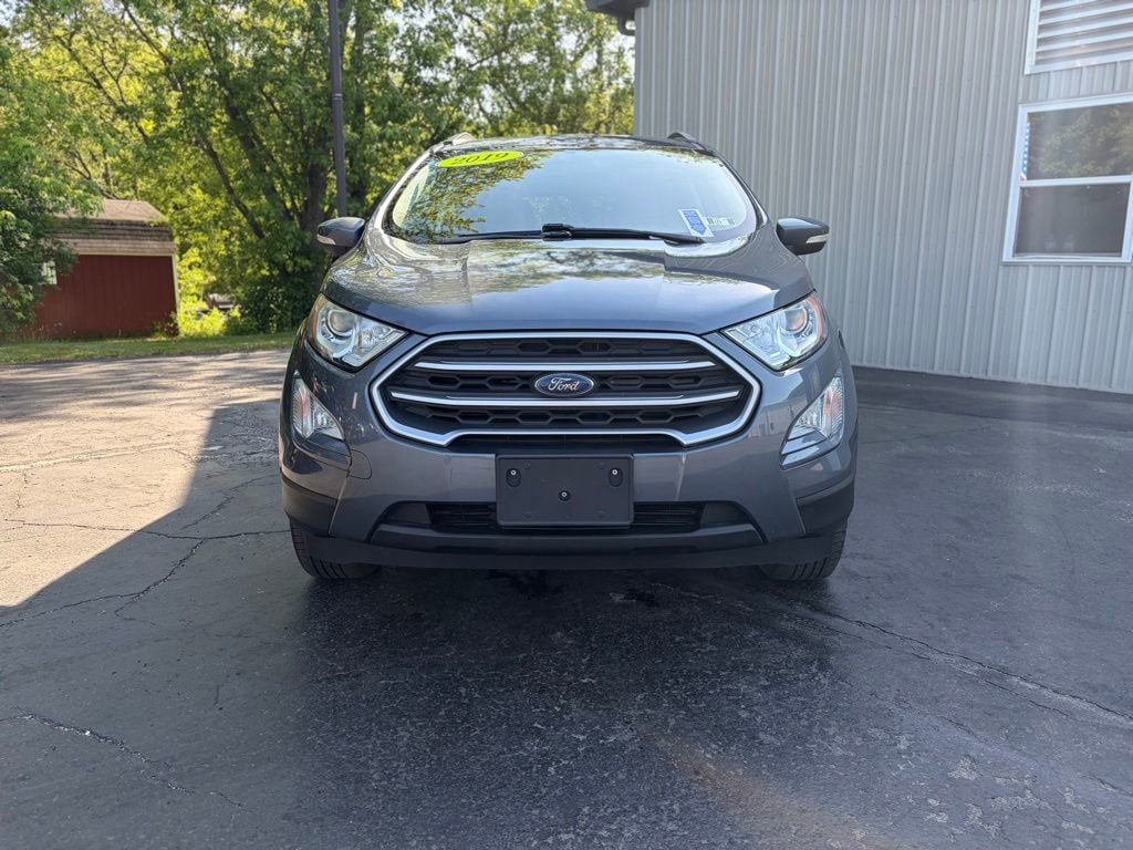 Used 2019 Ford Ecosport SE with VIN MAJ6S3GL7KC276771 for sale in Olean, NY