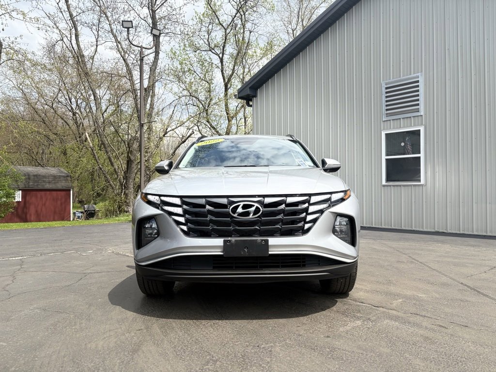 Used 2022 Hyundai Tucson SEL with VIN 5NMJFCAE7NH131075 for sale in Olean, NY
