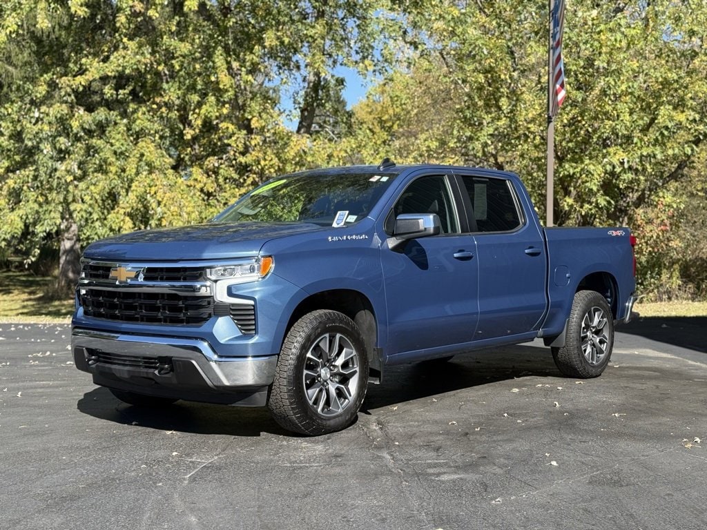 Used 2024 Chevrolet Silverado 1500 LT (2FL) Truck Crew Cab