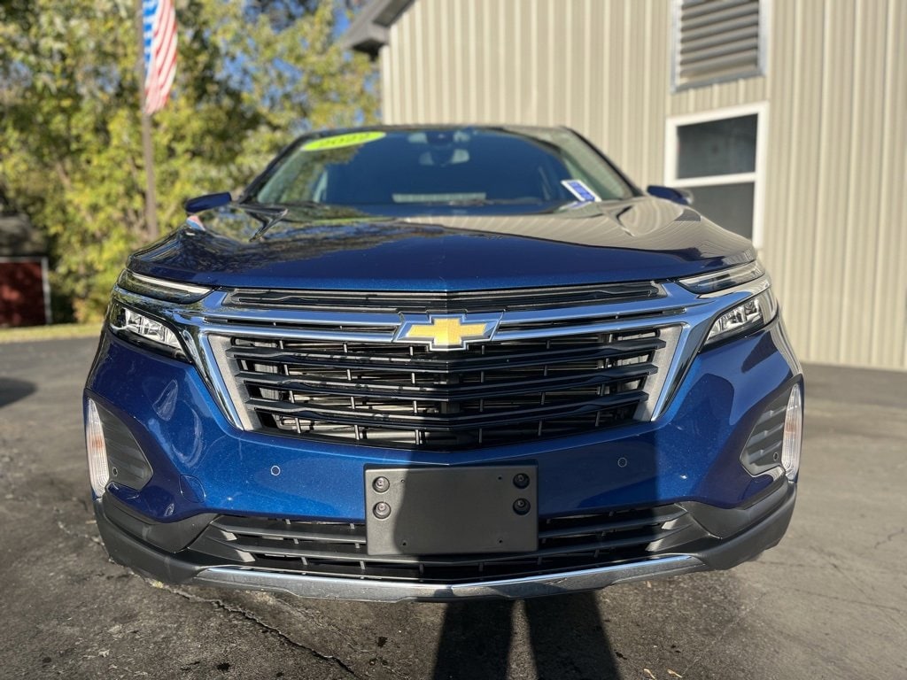 Used 2022 Chevrolet Equinox LT SUV