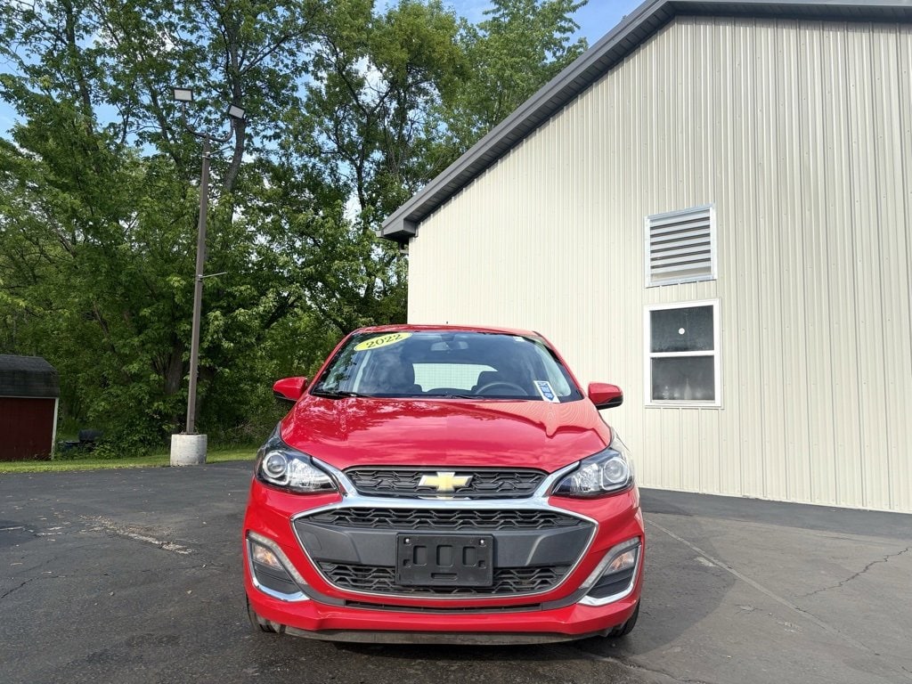 Used 2022 Chevrolet Spark 1LT with VIN KL8CD6SA1NC011453 for sale in Olean, NY