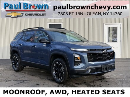 2026 Chevrolet Equinox RS SUV