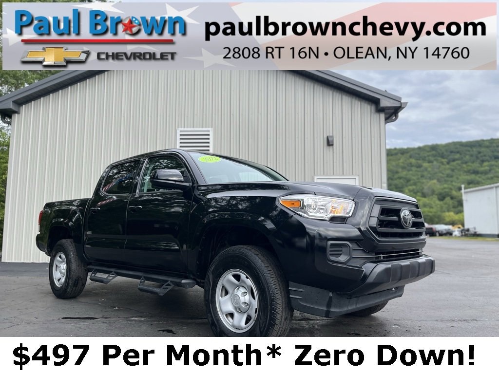 Used 2022 Toyota Tacoma 4WD SR Truck Double Cab