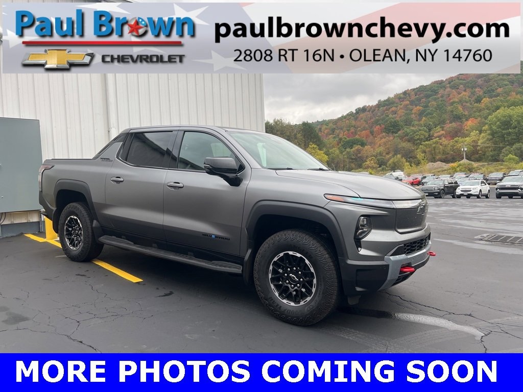 New 2026 Chevrolet Silverado EV Trail Boss - Max Range Truck