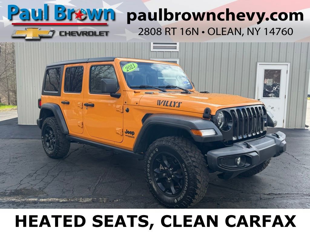 2021 Jeep Wrangler Unlimited