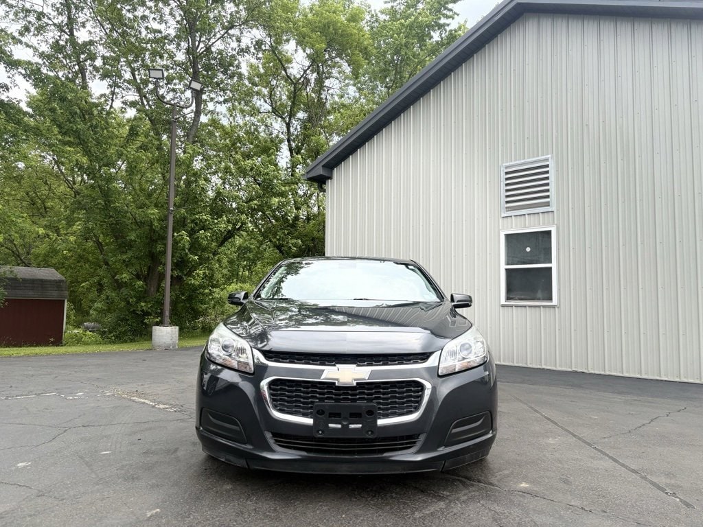 Used 2015 Chevrolet Malibu 1LT with VIN 1G11C5SL4FF172322 for sale in Olean, NY