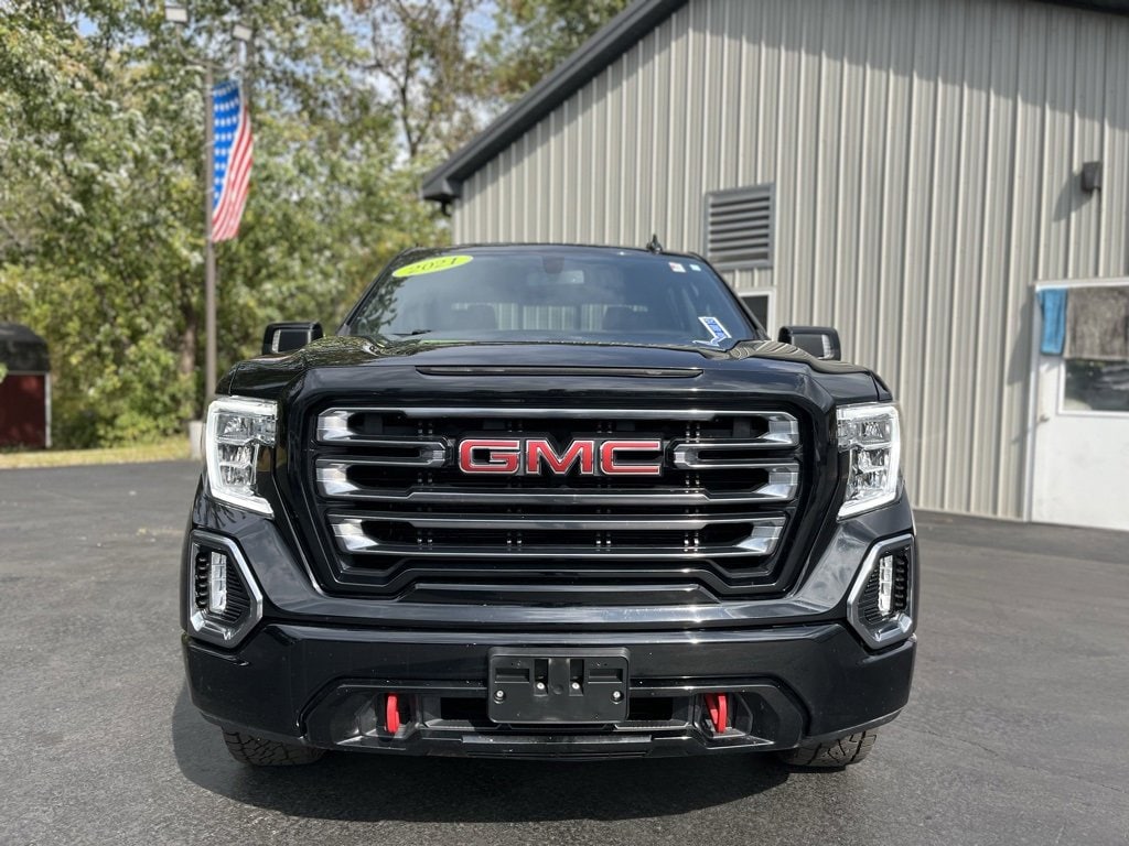 Used 2021 GMC Sierra 1500 AT4 Truck Crew Cab