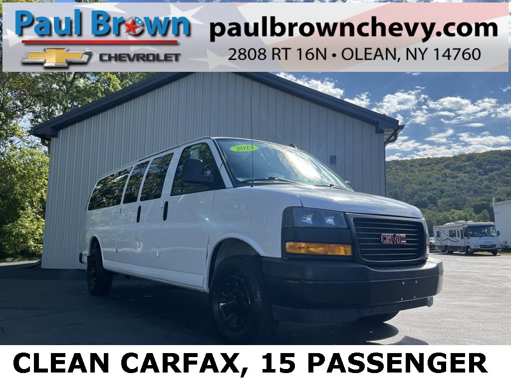 2023 GMC Savana Passenger LS's photo