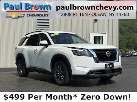 2024 Nissan Pathfinder SV SUV