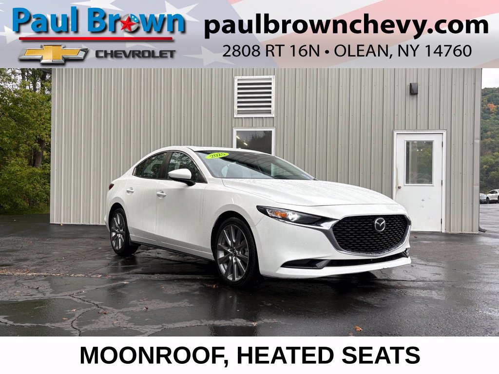 2025 Mazda Mazda3 Preferred