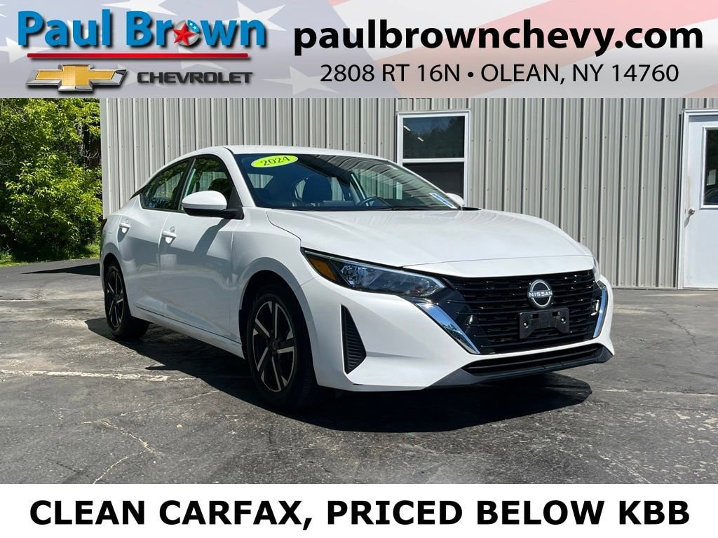 2024 Nissan Sentra SV CVT's photo