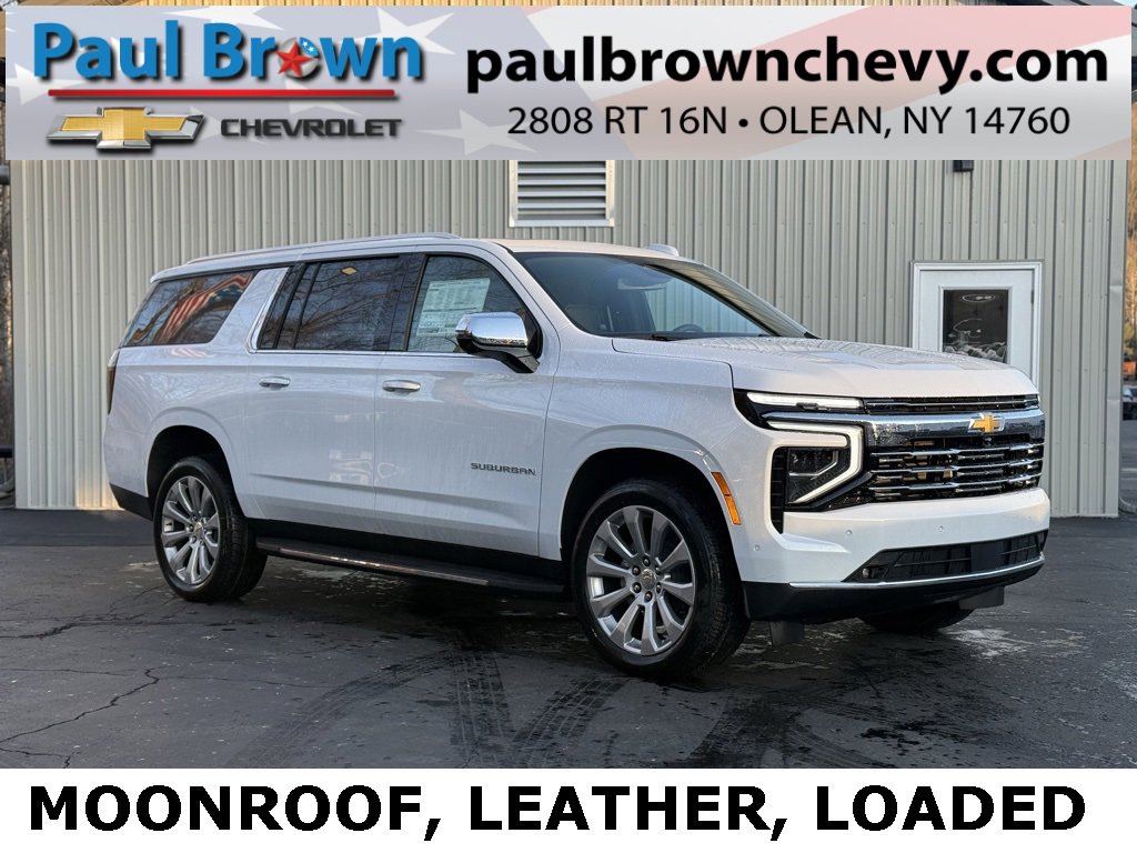 2026 Chevrolet Suburban