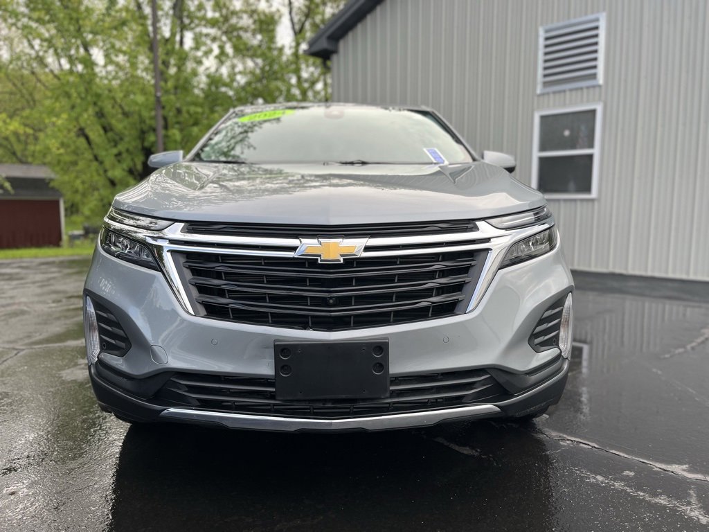 Used 2024 Chevrolet Equinox LT with VIN 3GNAXUEG6RS167621 for sale in Olean, NY