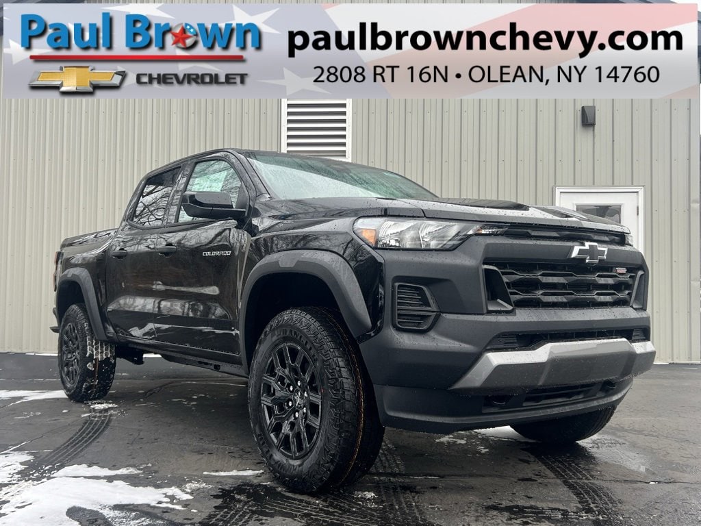 2026 Chevrolet Colorado Trail Boss's photo