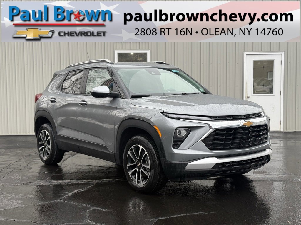 2026 Chevrolet Trailblazer LT's photo