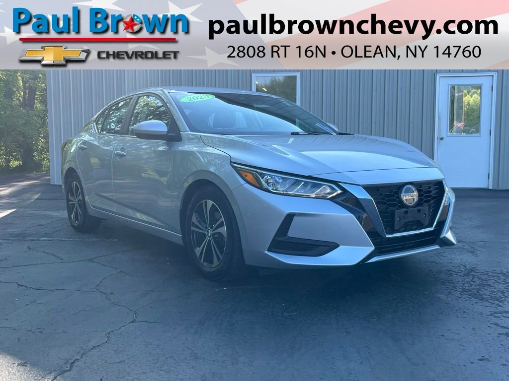 2023 Nissan Sentra SV CVT's photo