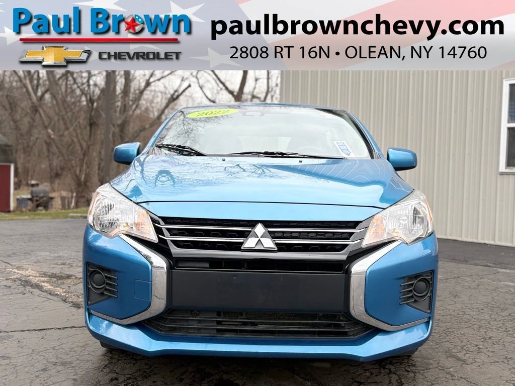 Used 2022 Mitsubishi Mirage ES with VIN ML32AUHJ2NH008154 for sale in Olean, NY