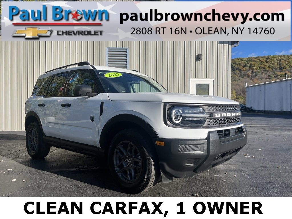 2025 Ford Bronco Sport Big Bend's photo