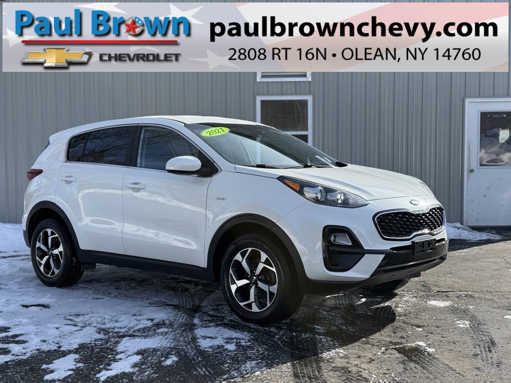 2021 Kia Sportage LX