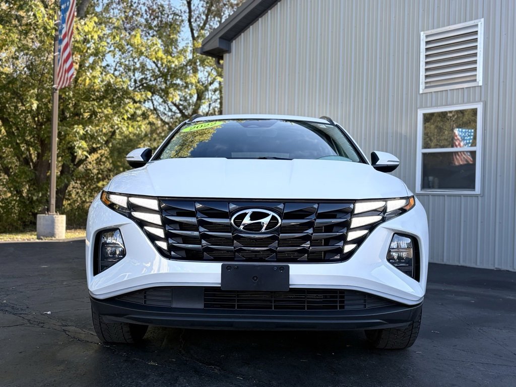 2022 Hyundai Tucson SEL photo 2