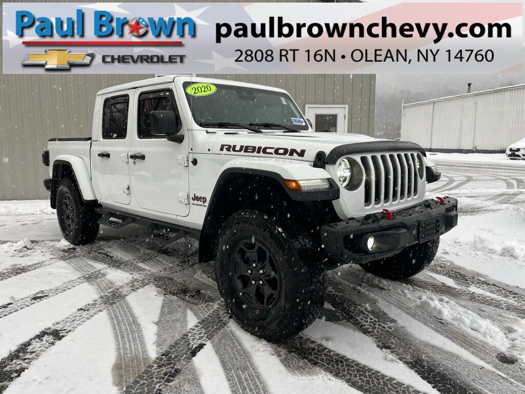 Used 2020 Jeep Gladiator Rubicon Truck Crew Cab