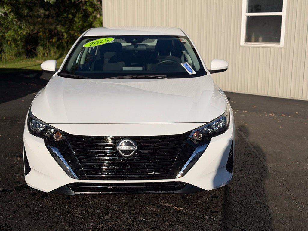 Used 2025 Nissan Sentra S with VIN 3N1AB8BV1SY222211 for sale in Olean, NY