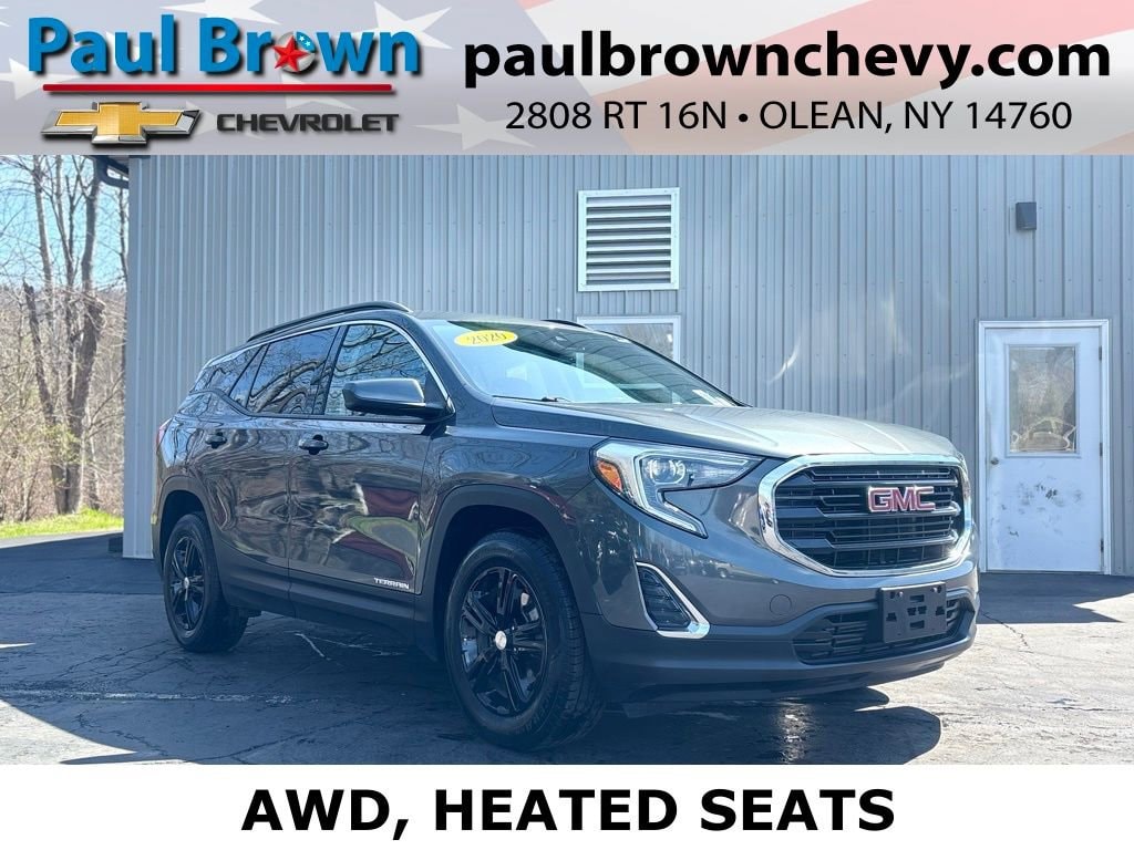 2020 GMC Terrain SLE