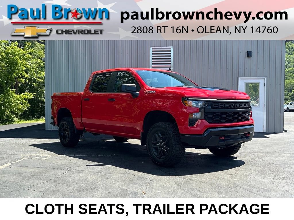2026 Chevrolet Silverado 1500 Custom Trail Boss Truck