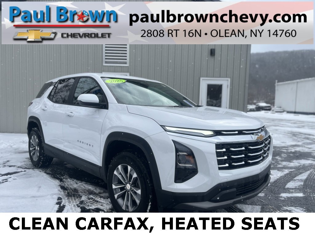 2025 Chevrolet Equinox LT's photo