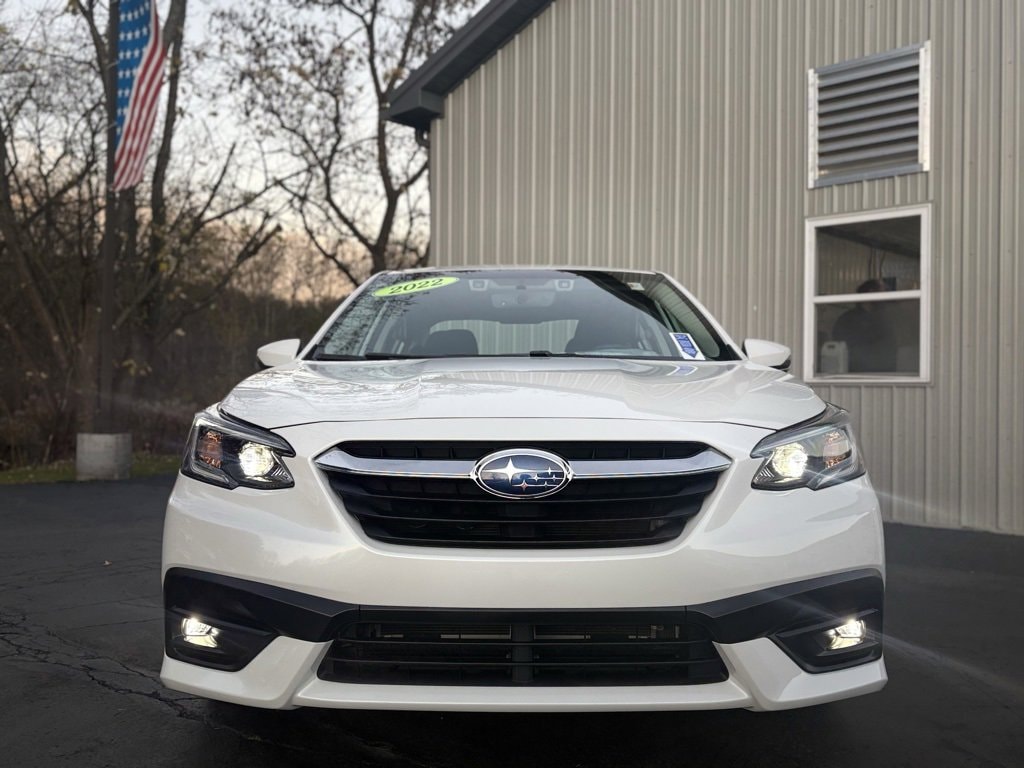 Used 2022 Subaru Legacy Premium Sedan