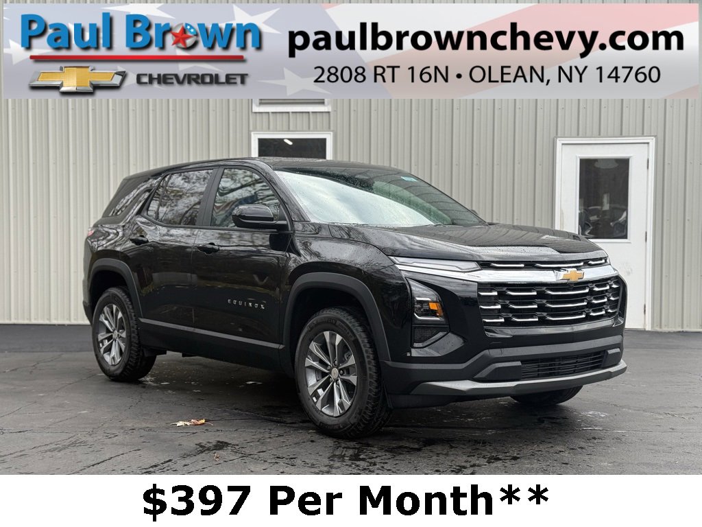 2026 Chevrolet Equinox LT's photo