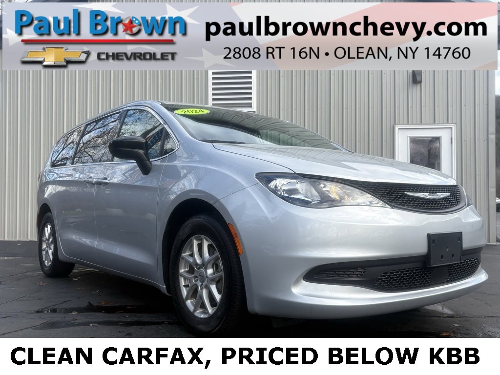 2024 Chrysler Voyager LX Van Passenger's photo