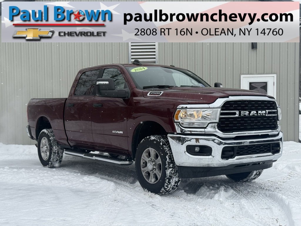 2024 RAM Ram 2500 Pickup Big Horn's photo