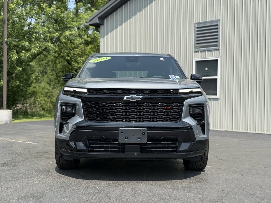 Used 2024 Chevrolet Traverse RS with VIN 1GNEVLKS4RJ212924 for sale in Olean, NY