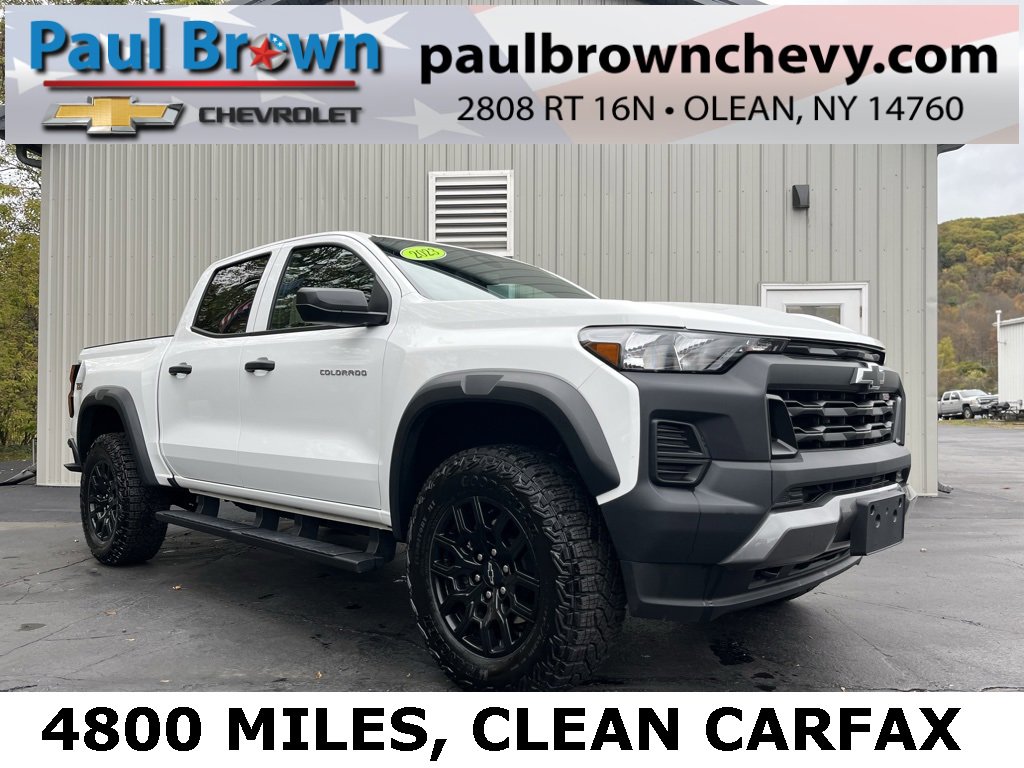 2023 Chevrolet Colorado Trail Boss