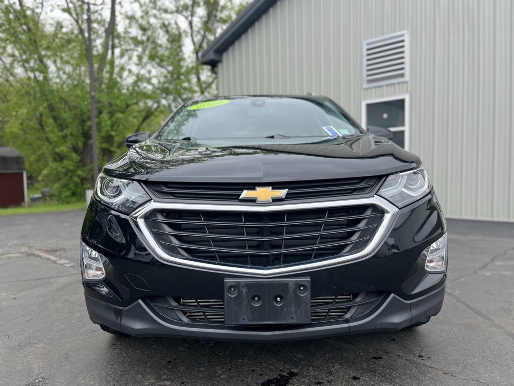 Used 2020 Chevrolet Equinox LT with VIN 2GNAXVEX0L6212211 for sale in Olean, NY