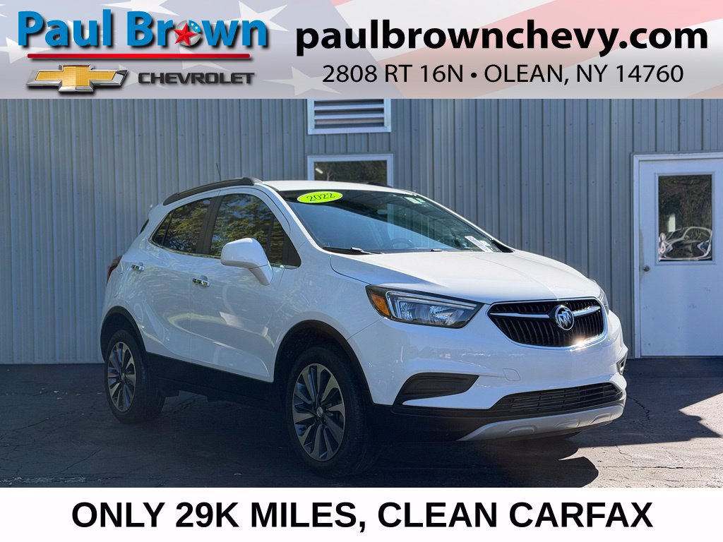 2022 Buick Encore Preferred