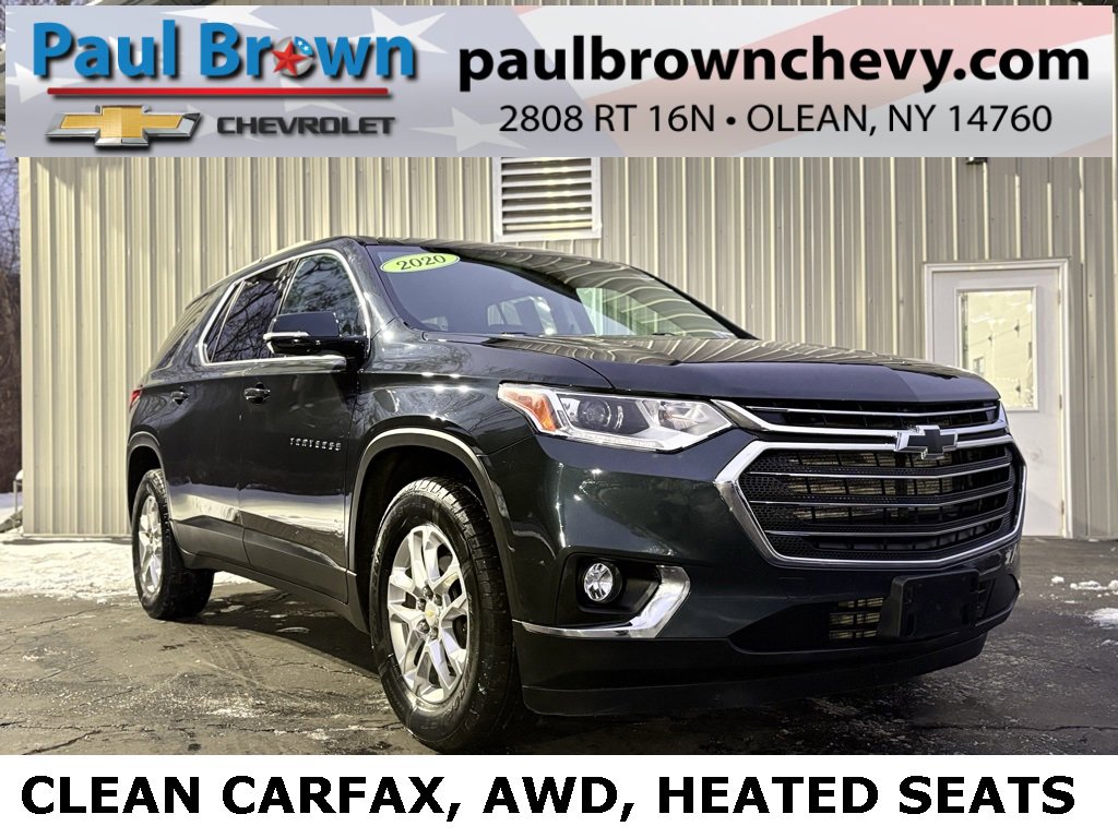 2020 Chevrolet Traverse 1LT's photo