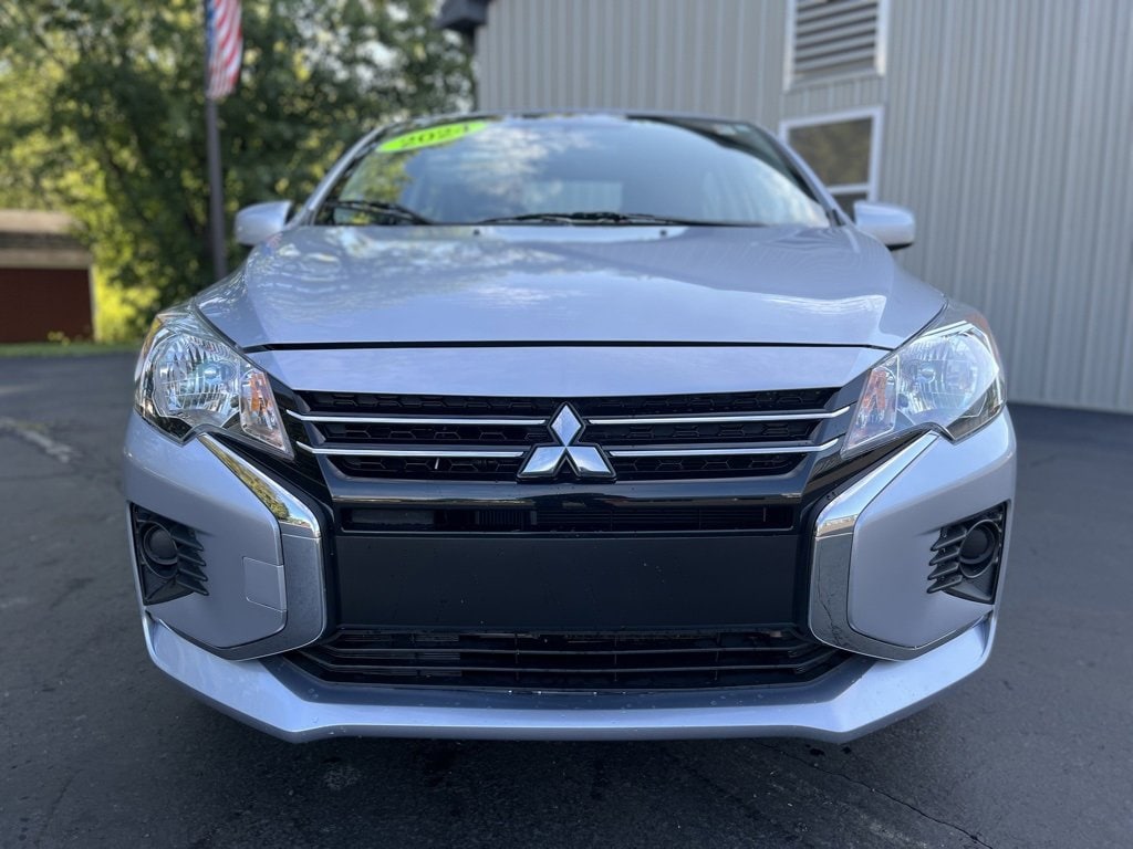 Used 2024 Mitsubishi Mirage G4 ES with VIN ML32FUFJ8RHF09644 for sale in Olean, NY