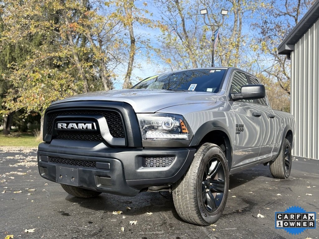 Used 2022 Ram 1500 Classic Warlock Truck Quad Cab