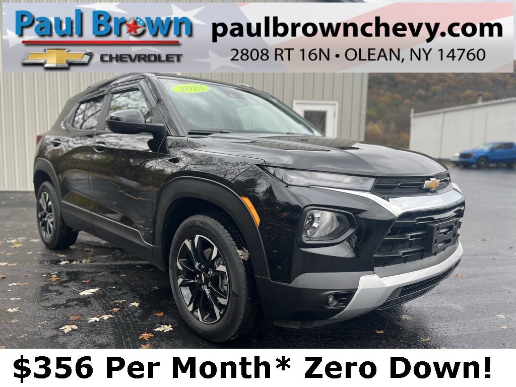 Used 2023 Chevrolet Trailblazer LT SUV