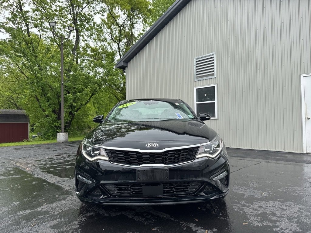 Used 2019 Kia Optima SX with VIN 5XXGW4L22KG301212 for sale in Olean, NY