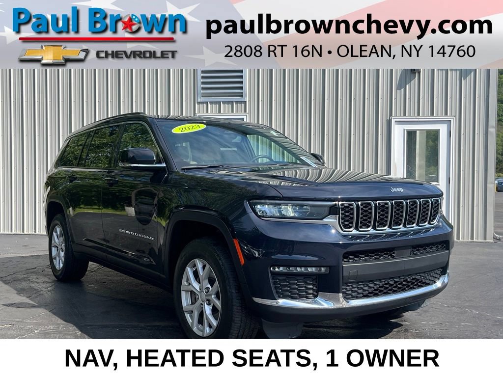 2023 Jeep Grand Cherokee L