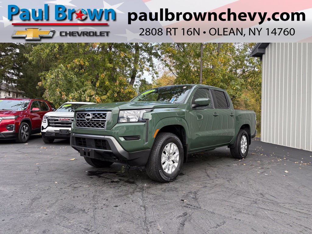 2023 Nissan Frontier SV