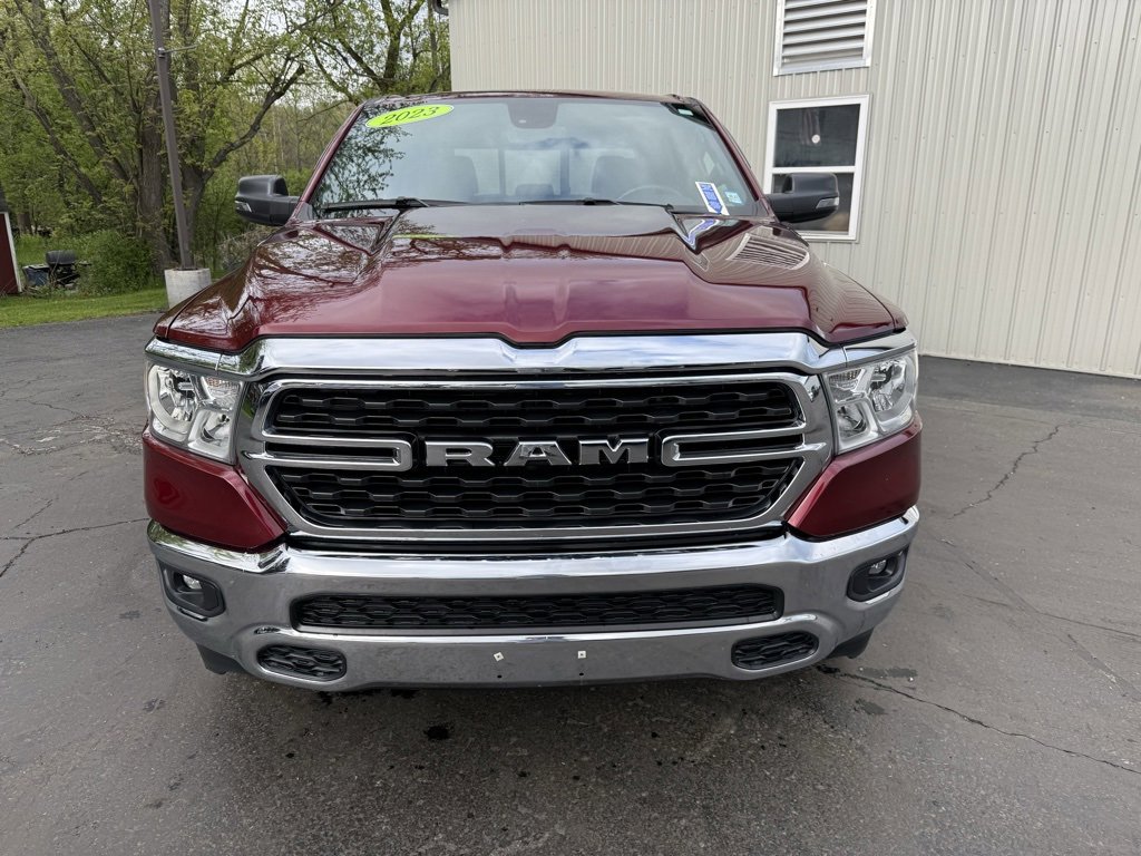 Used 2023 RAM Ram 1500 Pickup Big Horn/Lone Star with VIN 1C6SRFFT8PN619534 for sale in Olean, NY
