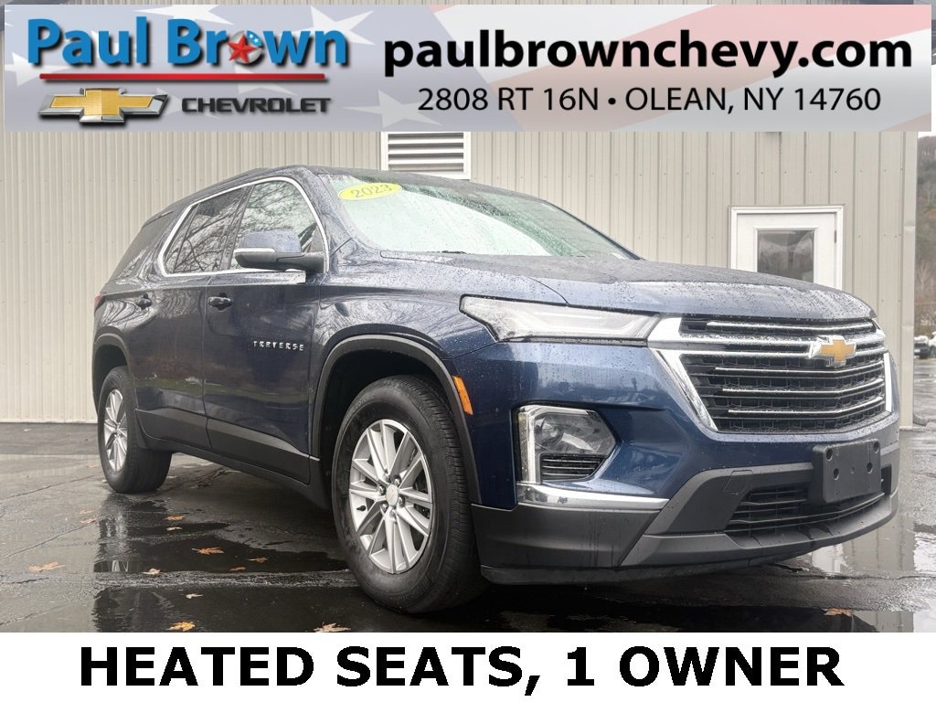 Used 2023 Chevrolet Traverse LT Cloth SUV